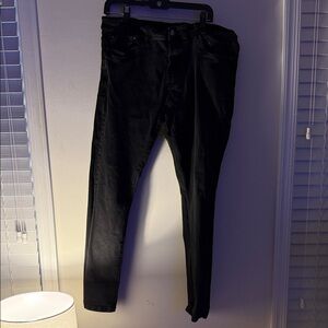 Men's Black Jeans